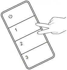 ERIA Wireless Scene Switch - Step 3b