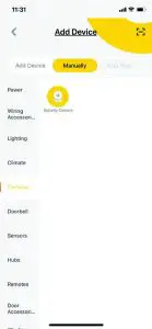 MERCATOR Ikuu Smart WiFi Gilbert Indoor Security Camera - Connect Your Camera to the App 3