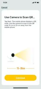 MERCATOR Ikuu Smart WiFi Gilbert Indoor Security Camera - Connect Your Camera to the App 6