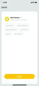 MERCATOR Ikuu Smart WiFi Gilbert Indoor Security Camera - Connect Your Camera to the App 9