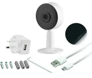 MERCATOR Ikuu Smart WiFi Gilbert Indoor Security Camera - Contents