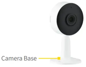 MERCATOR Ikuu Smart WiFi Gilbert Indoor Security Camera - TABLE OR SHELF MOUNT