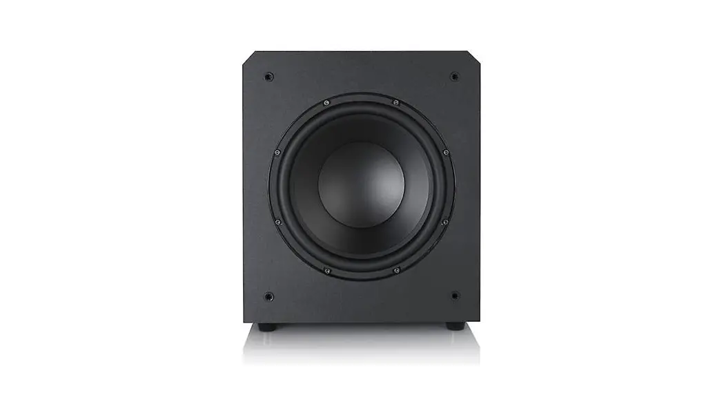 Klh Stratton 10 10 Inch Powered Subwoofer User Manual Klh Stratton 10 10 Inch Powered Subwoofer User Manual