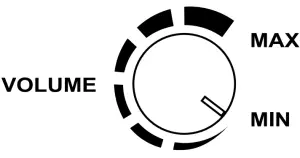 KLH STRATTON 10 10 Inch Powered Subwoofer - VOLUME