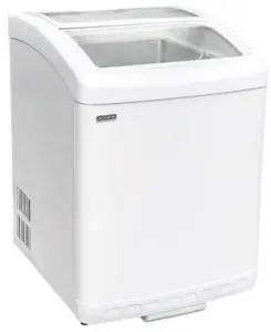 MODENA Conserva Series MC 0160 W Sliding Glass Chest Freezer