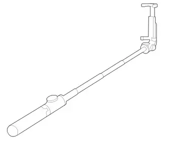 AET SS30B Eternico Selfie Tripod