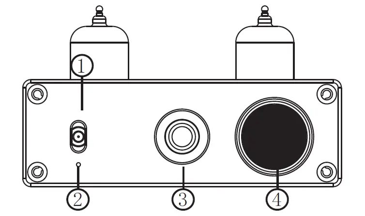 SUCA AUDIO TUBE-T2 Integrated Stereo Output Tube Headphone Amplifier-figure1
