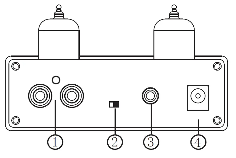 SUCA AUDIO TUBE-T2 Integrated Stereo Output Tube Headphone Amplifier-figure2