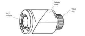 EVERSPRING AC301 Thermostatic Radiator Valve