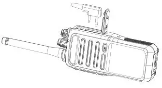 GoCom GD100 Digital Radio - Accessory Installation