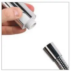 AQUALISA VSQ.A2.BV.DVFW.20 Visage Digital Concealed with Adjustable Height or Fixed Head Installation Guide - Ensuring the hose washer is in the correct