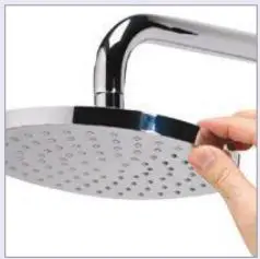 AQUALISA VSQ.A2.BV.DVFW.20 Visage Digital Concealed with Adjustable Height or Fixed Head Installation Guide - Fixed head user guide