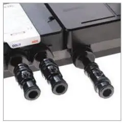 AQUALISA VSQ.A2.BV.DVFW.20 Visage Digital Concealed with Adjustable Height or Fixed Head Installation Guide - Isolation valves are supplied with the Digital