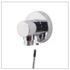 AQUALISA VSQ.A2.BV.DVFW.20 Visage Digital Concealed with Adjustable Height or Fixed Head Installation Guide - Refit the locking screw