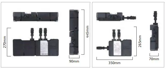 AQUALISA VSQ.A2.BV.DVFW.20 Visage Digital Concealed with Adjustable Height or Fixed Head Installation Guide - To ensure safe operation and installation of this product
