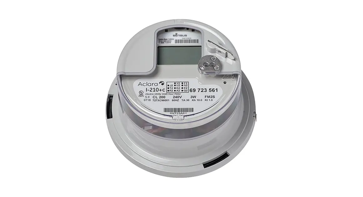 Aclara I-210+c Smart Electricity Meter Owner's Manual