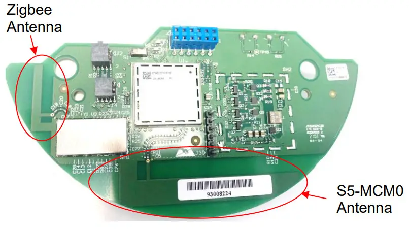 Aclara I-210+c Smart Electricity Meter - Antennas