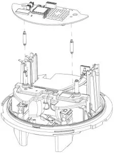 Aclara I-210+c Smart Electricity Meter - installation view