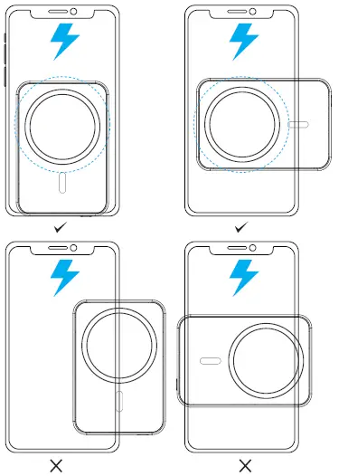 Shenzhen U Angel Technology UD50SW 20W Fast Charger Magnetic Wireless Power Bank FIG 4