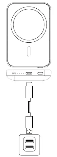 Shenzhen U Angel Technology UD50SW 20W Fast Charger Magnetic Wireless Power Bank FIG 6