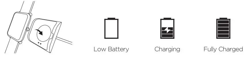 Amazfit Bip S - Charging Your Watch