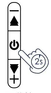 packed party PKHP100 Wireless Headphone- Power ON