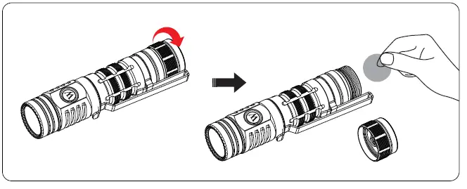 WUBEN C2 2000 Lumen Power Bank Flashlight fig 3
