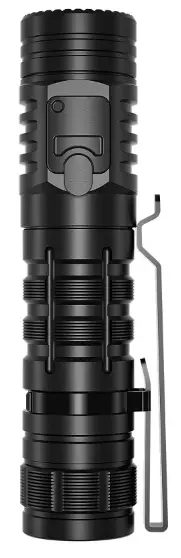 WUBEN C2 2000 Lumen Power Bank Flashlight