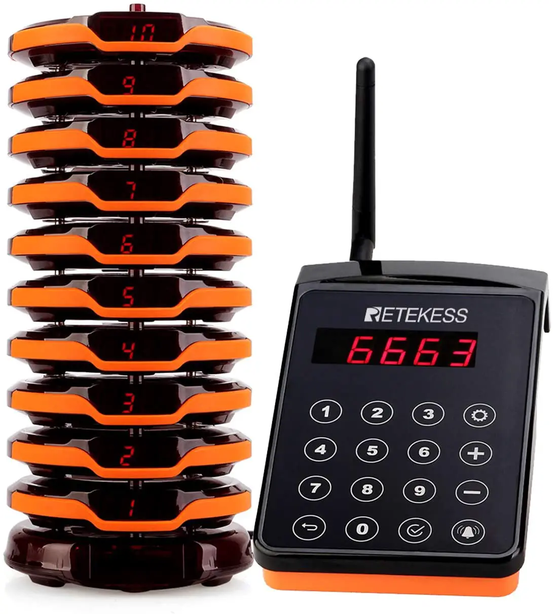 RETEKESS TD156 Wireless Paging System