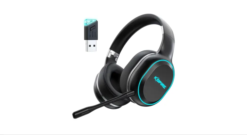 Kofire Ug-05 Wireless Gaming Headsets With Dual Microphone User Manual