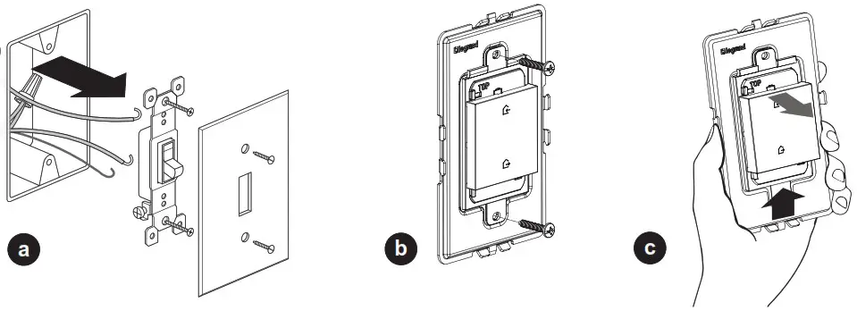 legrand WNAL3343 Wireless Smart Scene Controller Switches with Netatmo - fihg