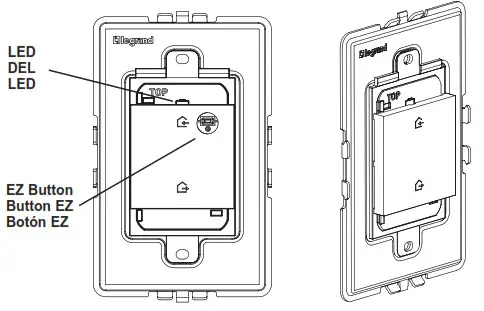 legrand WNAL3343 Wireless Smart Scene Controller Switches with Netatmo -fram