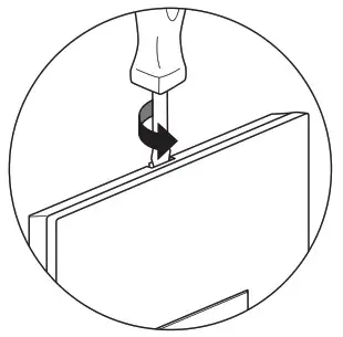 legrand WNAL3343 Wireless Smart Scene Controller Switches with Netatmo - screwdriver