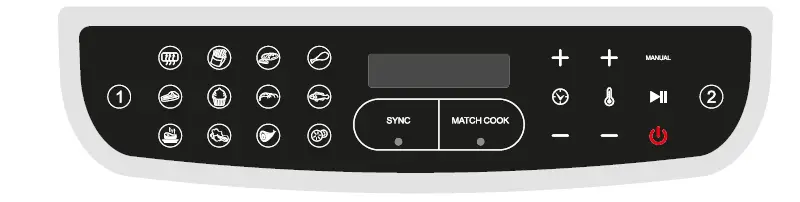 SALTER Dual Air Healthy AirFried family Medal-2