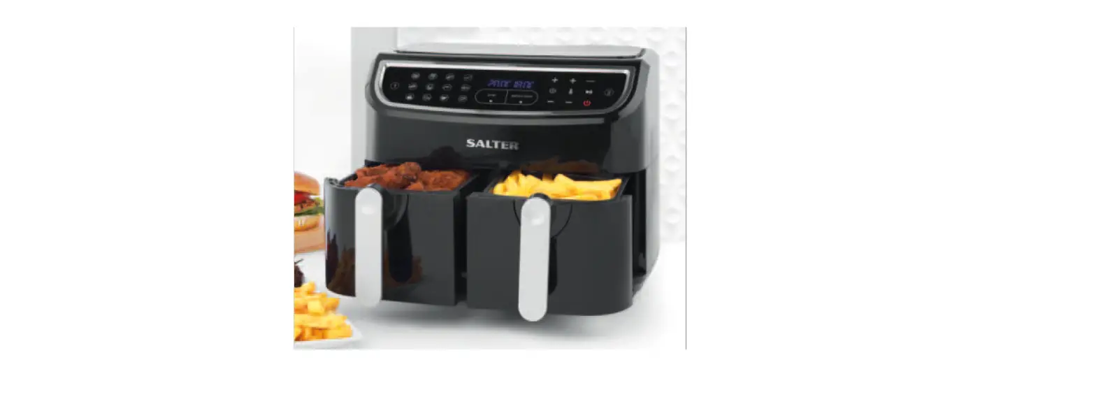 Salter Dual Air Healthy Airfried Family Medal Instructions