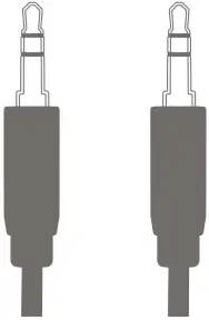 AUX cable 3.5 mm jack