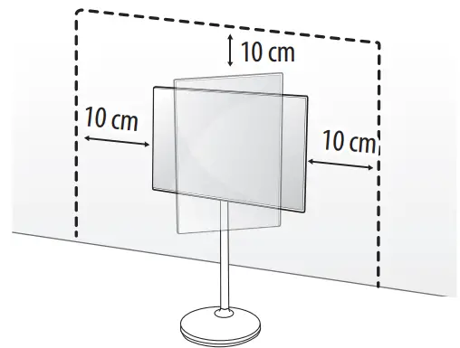 LG LAA015F 130 Inch All in One DVLED Screen Owner s -