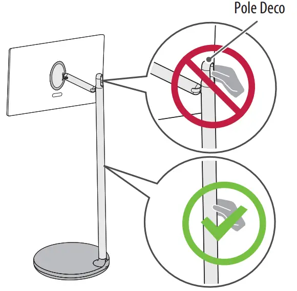 LG LAA015F 130 Inch All in One DVLED Screen Owner s -Fig