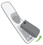 LG LAA015F 130 Inch All in One DVLED Screen Owner s -battery