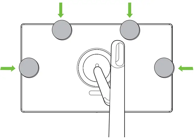LG LAA015F 130 Inch All in One DVLED Screen Owner s -cradle