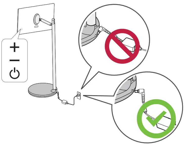 LG LAA015F 130 Inch All in One DVLED Screen Owner s -product