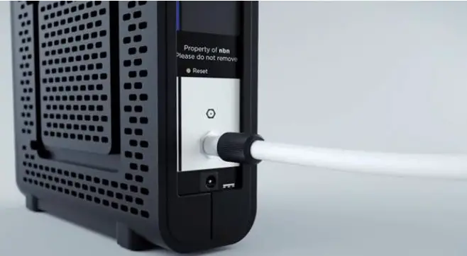 ARRIS SM8200 Touchstone Cable Modem- Step 2