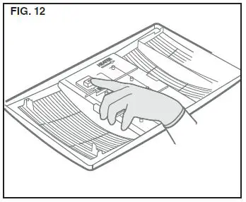 BROAN BHFLED80 PowerHeat Bathroom Exhaust Fan,Heater fig13