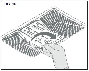 BROAN BHFLED80 PowerHeat Bathroom Exhaust Fan,Heater fig15