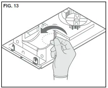 BROAN BHFLED80 PowerHeat Bathroom Exhaust Fan,Heater fig16
