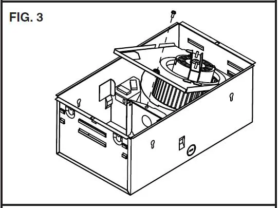 BROAN BHFLED80 PowerHeat Bathroom Exhaust Fan,Heater fig3