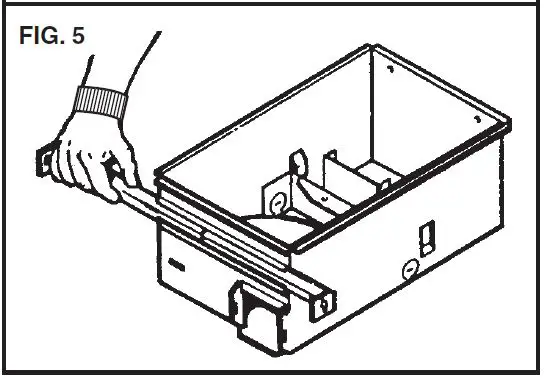 BROAN BHFLED80 PowerHeat Bathroom Exhaust Fan,Heater fig5