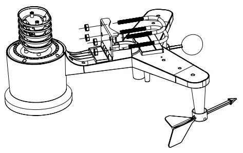 Positioning the outdoor unit