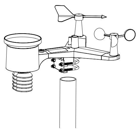 Positioning the outdoor unit