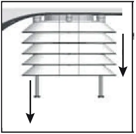 Outdoor temperature and humidity sensor